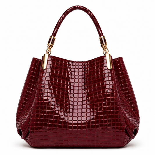 The Sloane Red Bag